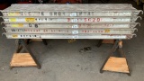 5- TUF-N- LITE Scaffolding Walk Boards,