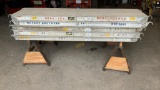 5- TUF-N- LITE Scaffolding Walk Boards,
