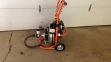 General Mini-Rooter XP Self Feeding Sewer Auger,