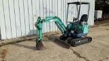 2006 IHI 15NX2 Mini Excavator, Zero Swing