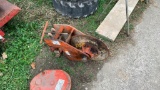 Over-Lowe asphalt Cutting Wheel, Bolt On