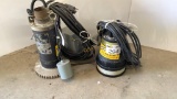 2- Pumps, 1- Ponstar PXL-65011 2