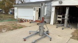 Genie Contractors Super Lift SLC 18 Material Lift,