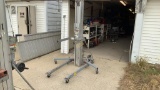 Genie Contractors Super Lift SLC 18 Material Lift,