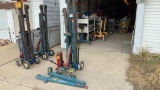 Long Boom Engine Hoist,