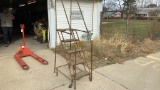 Roll Around Shop Steps,