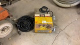 2 - Pipe Thawing Machines with Leads