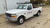 1995 Ford F250 Pickup Truck,