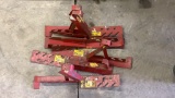 6- Roof Jacks, Adjustable Pitch