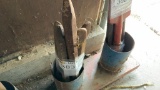 Assorted Hammer Bits, Points, Chisels and Bits,