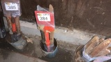 Assorted Hammer Bits, Points, and Chisels, Bits,
