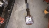 Assorted Hammer Bits, Points, and Chisels, Bits,