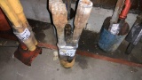 Assorted Hammer Bits, Points,