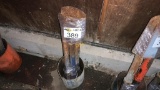 Assorted Hammer Bits, Points, and Chisels