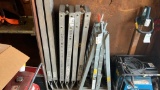 Set of Foldable Aluminum Ramps