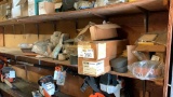 Shelf of Assorted Parts and Filters