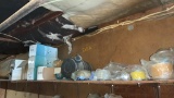 Shelf of Assorted Parts and Filters
