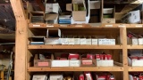 10 - Shelves of Assorted Small Engine Parts