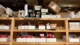10 - Shelves of  Assorted Small Engine Parts