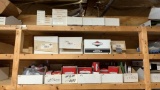10 - Shelves of  Assorted Small Engine Parts