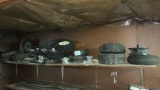 Shelf of Miscellaneous Tool Wheels