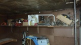 Shelf of Miscellaneous Tool Parts