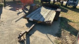 1990 Samson Tilt Top Trailer