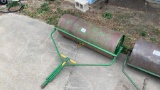 Gandy Tow or Push Yard Roller, 4' Working Width