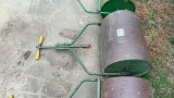Gandy Tow or Push Yard Roller, 2' Working Width