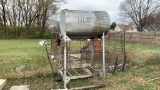 Fuel Storage 300 Gallon, Pedestal Tank, 6' Tall