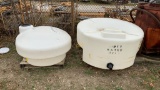 2 - Poly Liquid Tanks,
