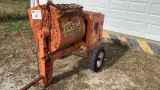 Crown 6 Cubic Foot Mortar Mixer,