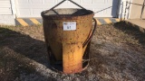 3/4 Yard Concrete Bucket