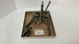 Assorted 3 Shank Wheel Pullers
