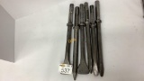 Points and Chisels for Electric Jack Hammer