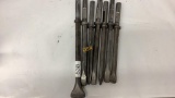 Points and Chisels for Electric Jack Hammer