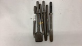 Points and Chisels for Electric Jack Hammer
