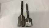 2 - Asphalt Shovel Electric Jack Hammer Bits