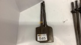Asphalt Shovel Bits for Electric Chipping Hammers