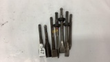 Bush Heads, Rod Drivers and Chisels