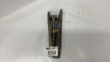 Point, Bush Head and Chisel Bits