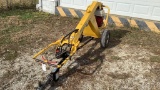 Ground Hog HD99 Hydraulic Post Hole Digger,