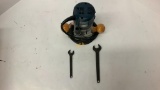 Bosch 1617 Wood Router with Servicing Wrenches