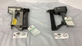 1- Senco Crown Stapler, 1- SKS Crown Stapler