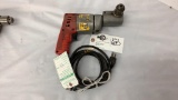1- Milwaukee Electric Right Angle 3/8