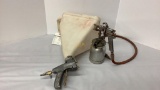1-Kraft Tool Air Texture Hopper/Sprayer Gun