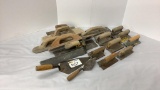 Assorted Concrete Hand Tools