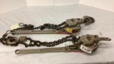 2 Coffing  MA 15  3/4 Ton Chain Hoist