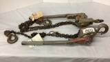 2 Coffing  MA 15  3/4 Ton Chain Hoist