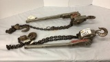2 Coffing  MA 15  3/4 Ton Chain Hoist